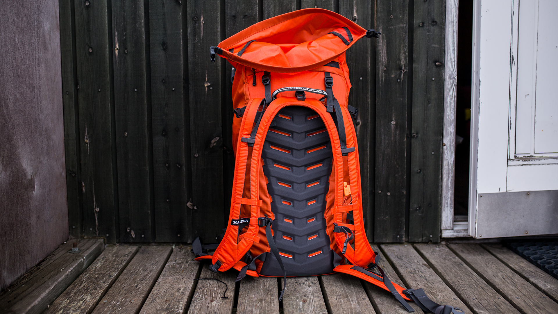 Salewa Ortles Wall 38L Backpack review | Advnture