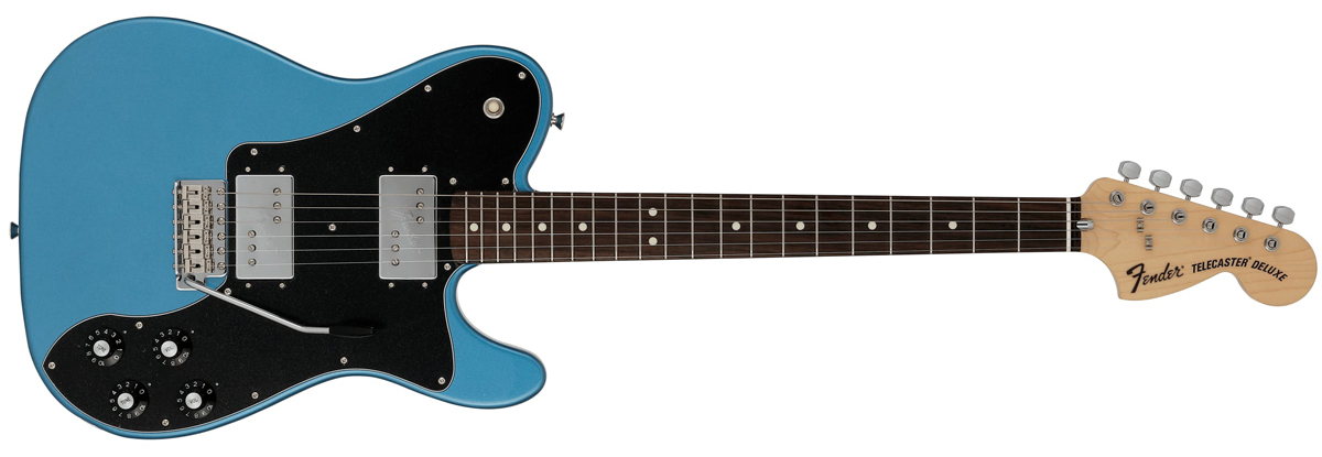 Fender's latest limited-edition equips the '70s Telecaster Deluxe