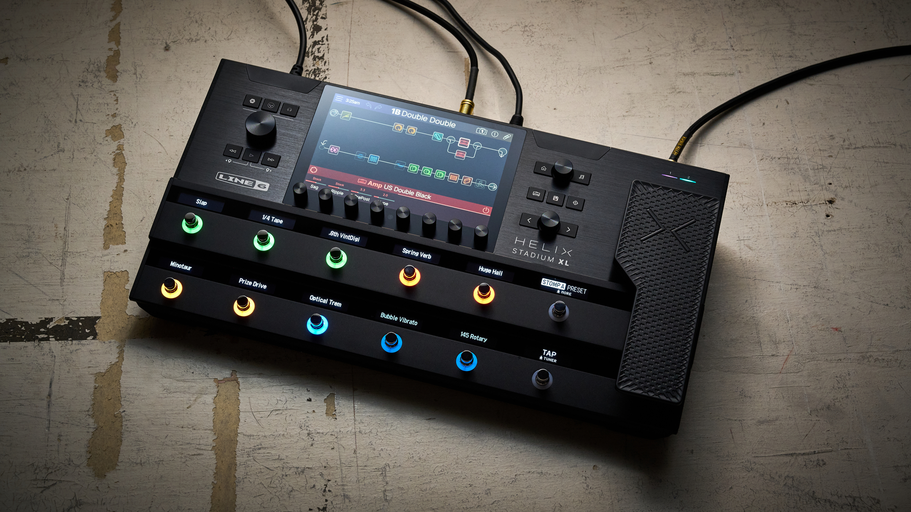 Line 6 Helix Stadium XL Floor review – next-gen pro modeler