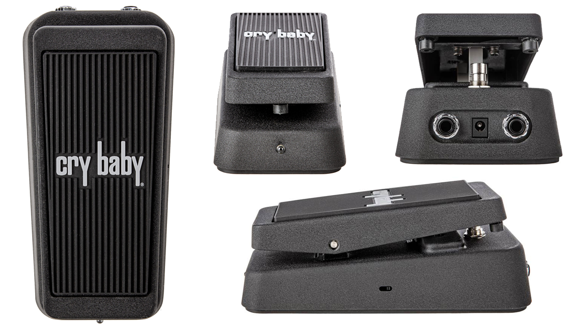 Dunlop unveils the Cry Baby Junior wah pedal, designed for