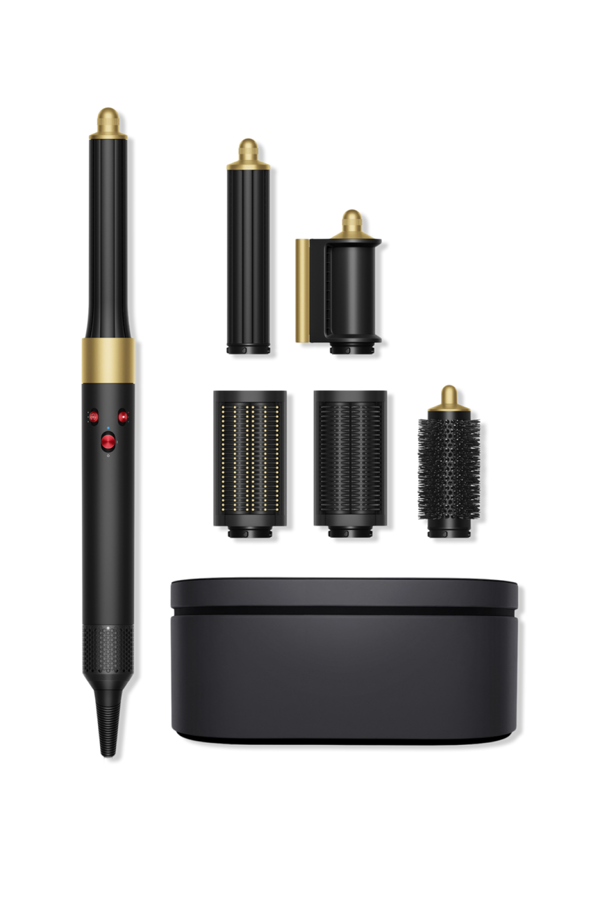 Dyson's Iconic Hair Tools Just Got an Elegant, Onyx & Gold