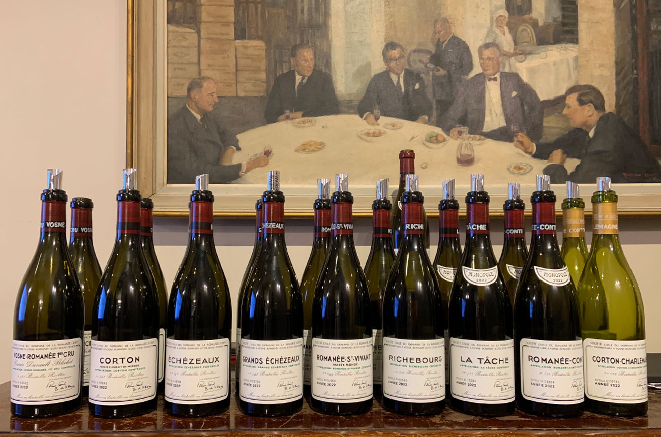 Domaine de la Romanée-Conti 2022 in bottle: A first look at this