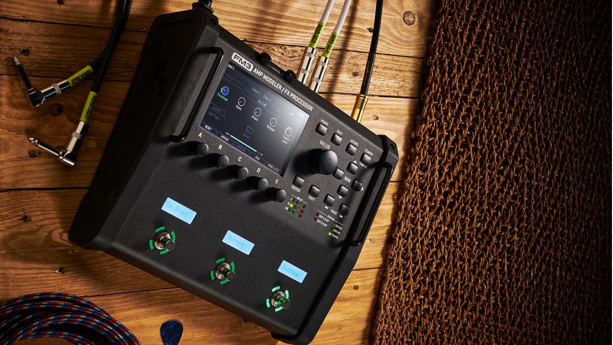 Fractal Audio Systems FM3 review | MusicRadar