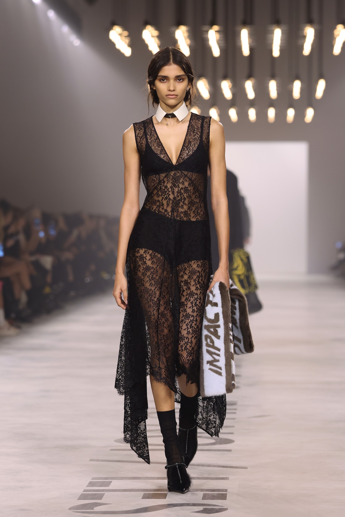 Maria Grazia Chiuri makes her debut at Fendi: 'Less I, more us