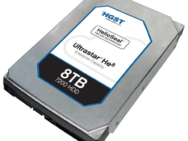HGST Ultrastar He8 8TB HDD Reviewed On Tom's IT Pro | Tom's Hardware