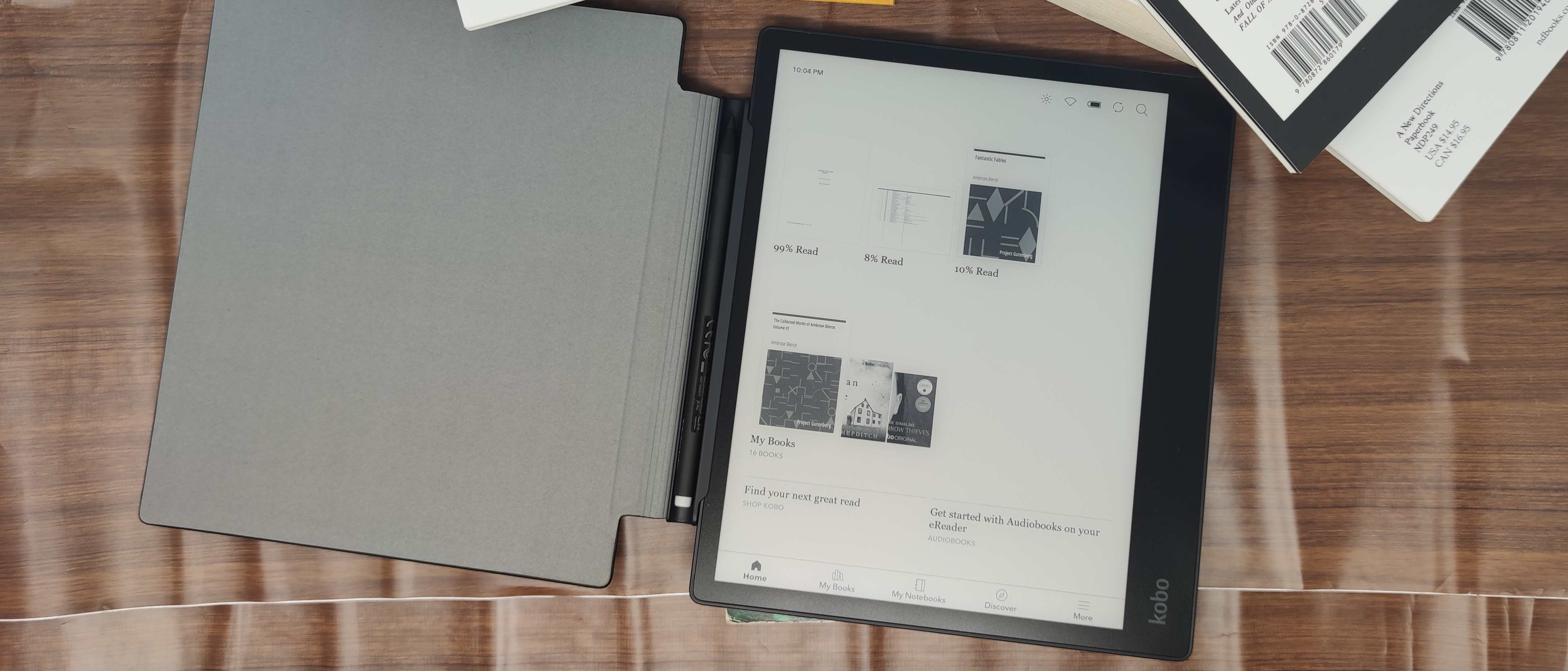 Kobo Elipsa 2E review | Top Ten Reviews