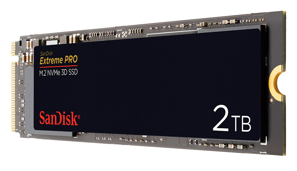 SanDisk Expands Extreme Pro NVMe SSD Line to 2TB | Tom's Hardware