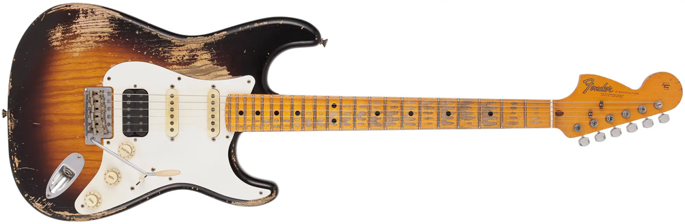Fender Japan takes “heavy relic” to new heights with Michiya