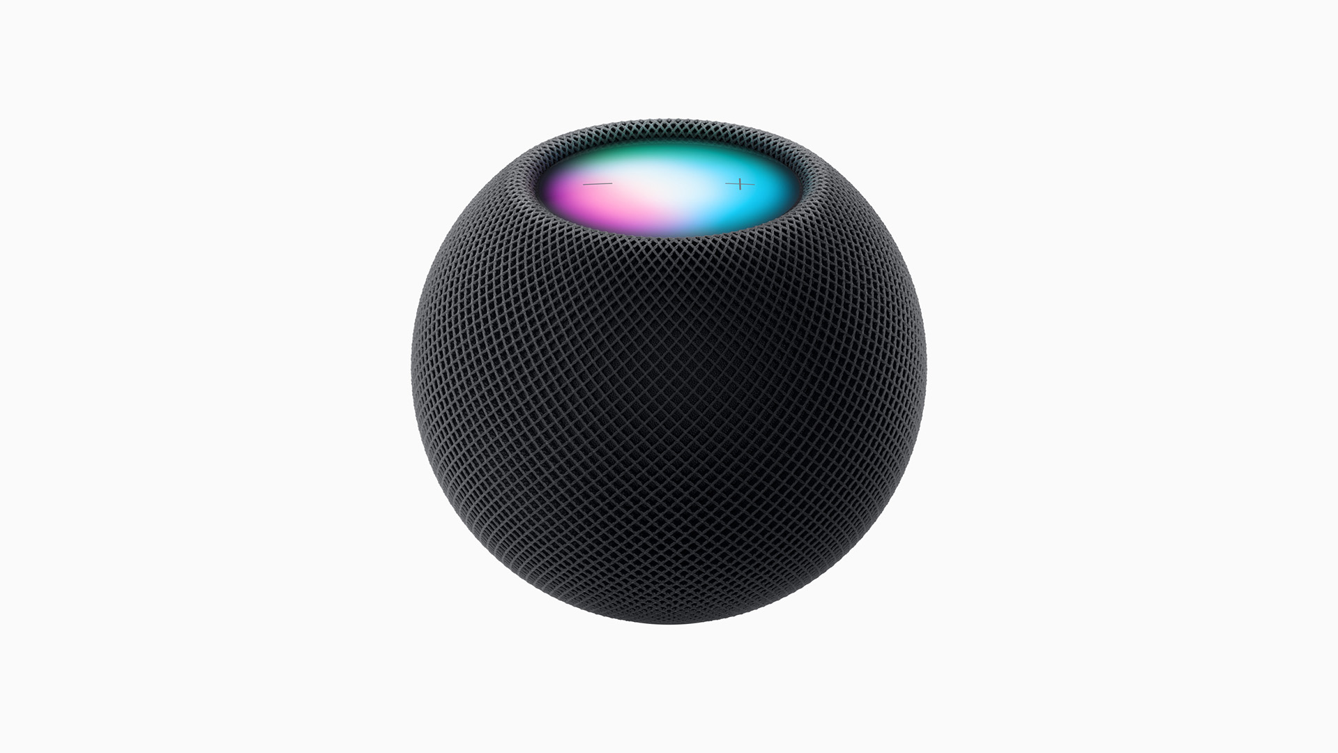 Apple re-releases Homepod Mini in Midnight black and sparks