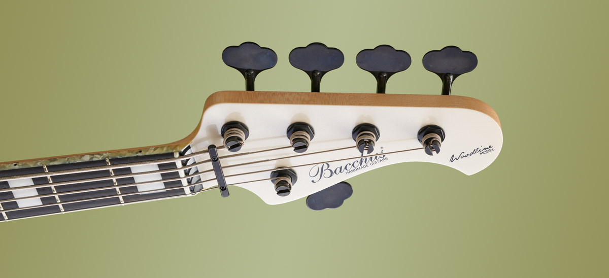 Bacchus Woodline Jazz DX5AC-WBDP review | Guitar World