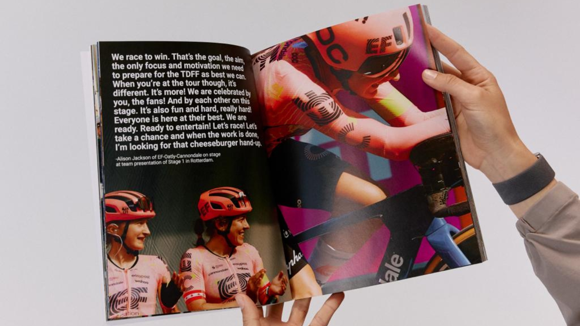 Beloved photographer Dominique Powers launches All The Way Up