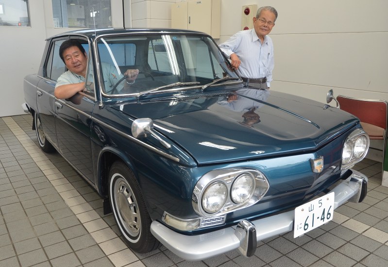 幻の名車：日野「コンテッサ」レストア 下関の整備会社で | 毎日新聞