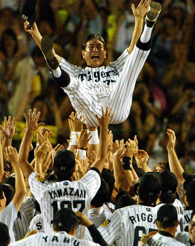 訃報：星野仙一さん70歳＝プロ野球、日本代表監督 [写真特集2/31