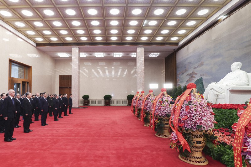 社説：超える'24 「習1強」の中国 世界の分断深めぬ行動を | 毎日新聞