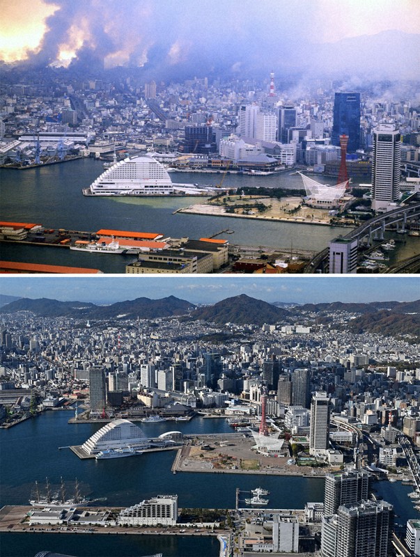 eye：呼吸を続ける神戸の街 阪神大震災から30年 [写真特集26/20