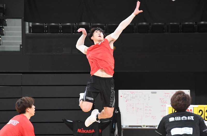 ウルド名古屋・水町泰杜、初代表に喜び 「ビーチの期間を全て