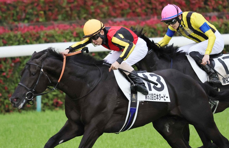 競馬・日本ダービー 1番人気・クロワデュノールが優勝 GⅠ2勝目 | 毎日新聞