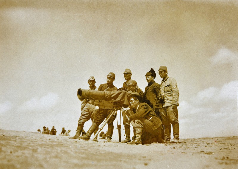 戦中写真を読む：／47 ミヤニ式反射望遠カメラ 中国での軍事転用 対敵
