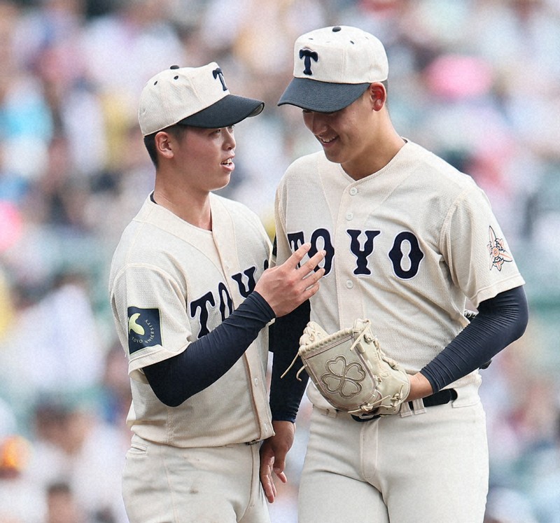 東洋大姫路エース 成長はライバルへの「恩返し」 夏の甲子園 | 毎日新聞