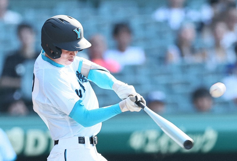 山梨学院の水色ユニホーム「C2Cブルー」とは？ 夏の甲子園 | 毎日新聞