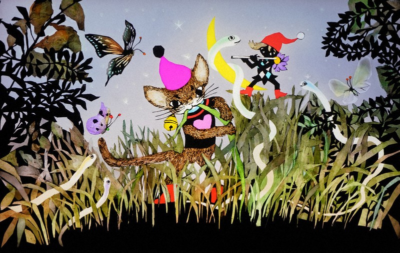 2025年問題・その先へ：感性磨いて 幻想世界に導き 影絵作家・藤城