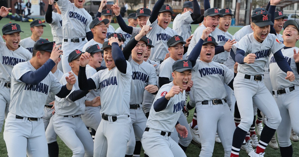 横浜、総合力が全国トップ級 選抜高校野球 関東・東京7枠選考経過