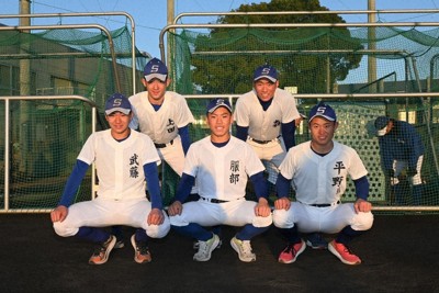 星をつかめ・'25センバツ至学館：部員紹介／5 内野手編 ／愛知