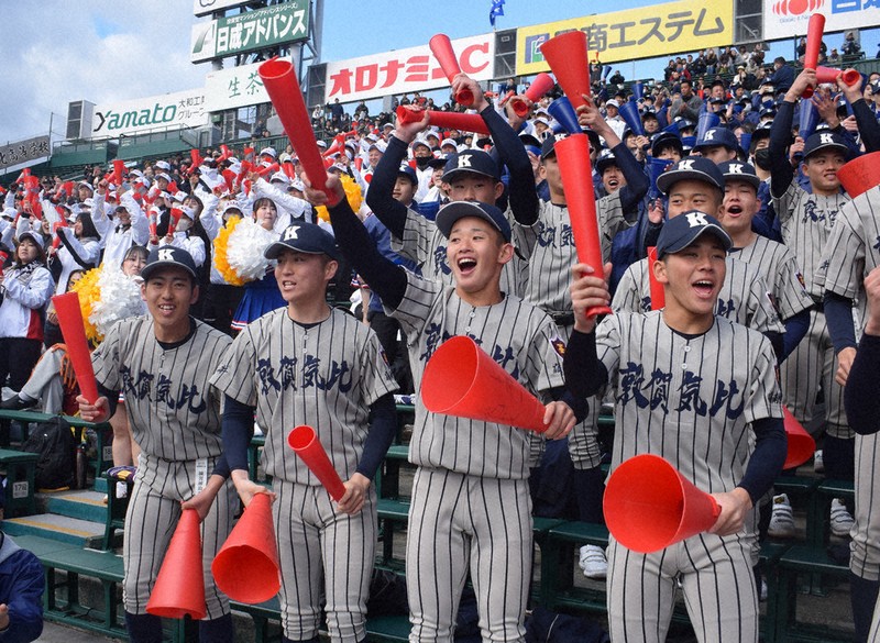 センバツ2025 1回戦 敦賀気比 初戦の壁突破 ／福井 | 毎日新聞