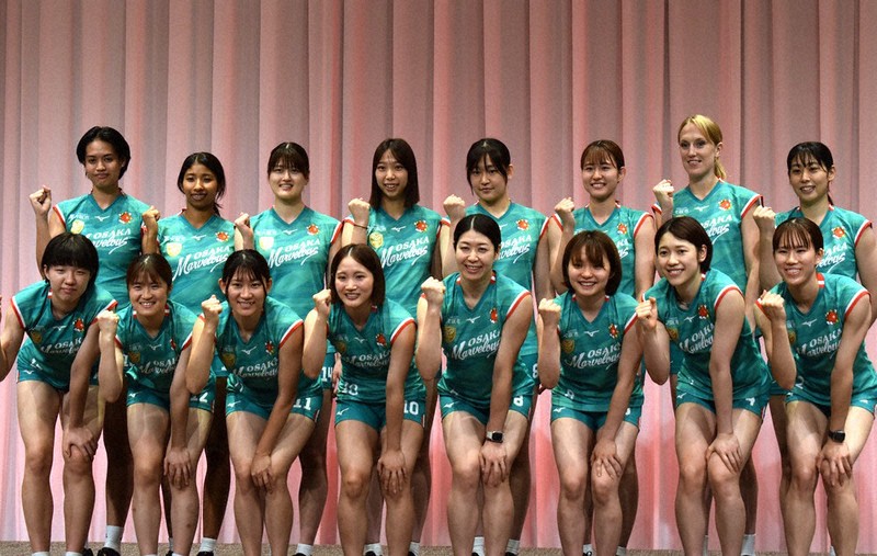 SPORTSかんさい＋：バレーボール女子 大阪マーヴェラス 「新たな