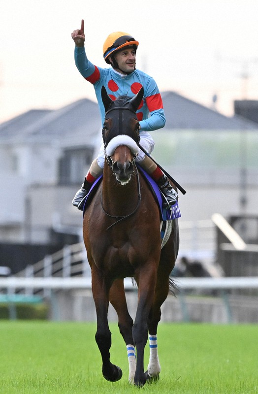 アーモンドアイ、史上初の「8冠」達成 天皇賞・秋を2連覇 [写真特集10