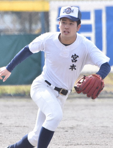 アグレッシブ・'21センバツ東海大甲府：第3部 選手紹介／8 ／山梨