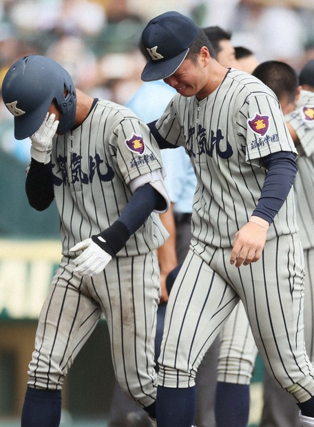 敦賀気比エース・上加世田「ここにいるのは渡辺のおかげ」 夏の甲子園