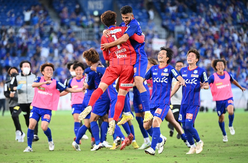 ヴァンフォーレ甲府が初優勝、J2勢として2度目 サッカー天皇杯 | 毎日新聞