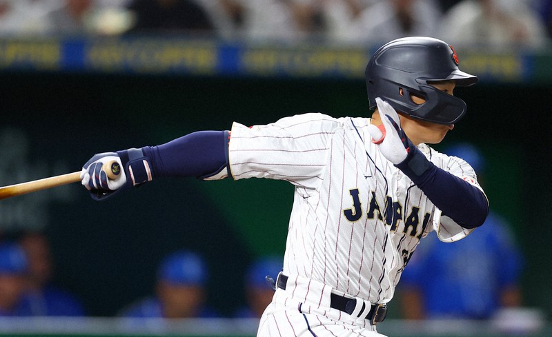 先制点の吉田正尚 背番号「34」に込めた特別な思い WBC | 毎日新聞