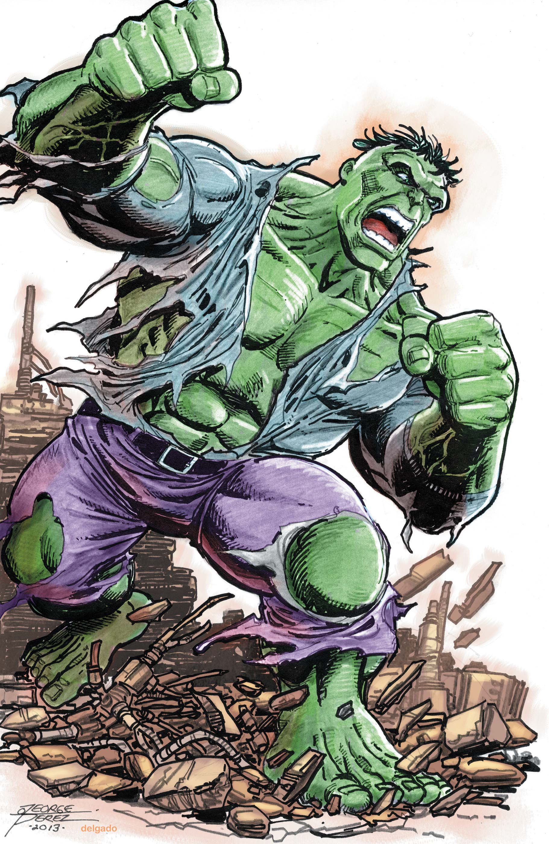 Incredible Hulk (2023) #1 (Variant) | Comic Issues | Marvel
