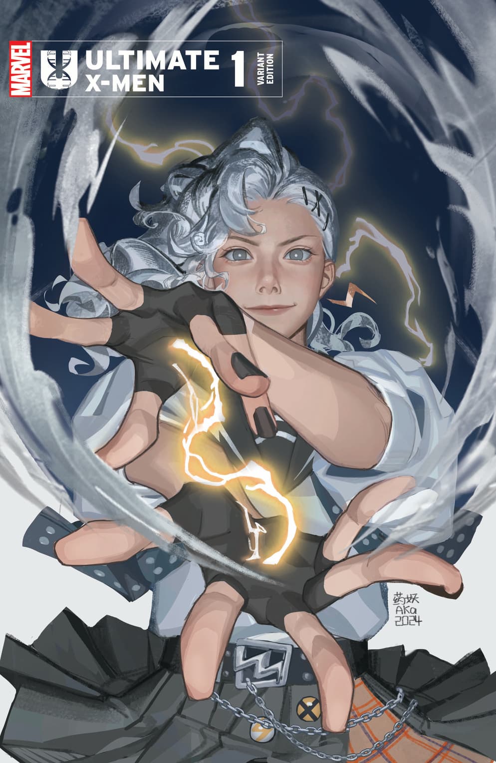 Peach Momoko's 'Ultimate X-Men' #1 Trailer Presents a Vision of