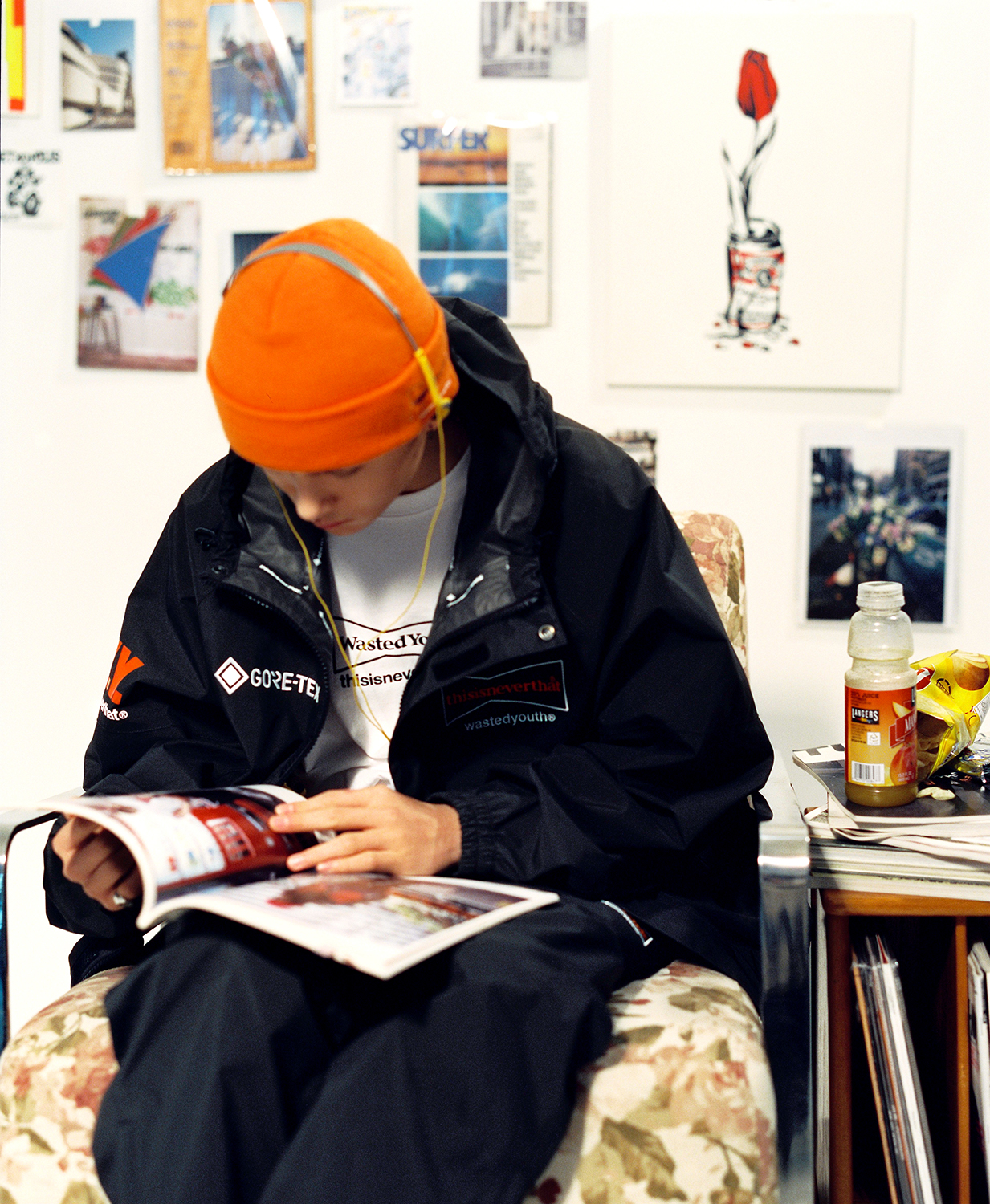 VERDYの手掛けるWasted Youthとthisisneverthatのコラボコレクション