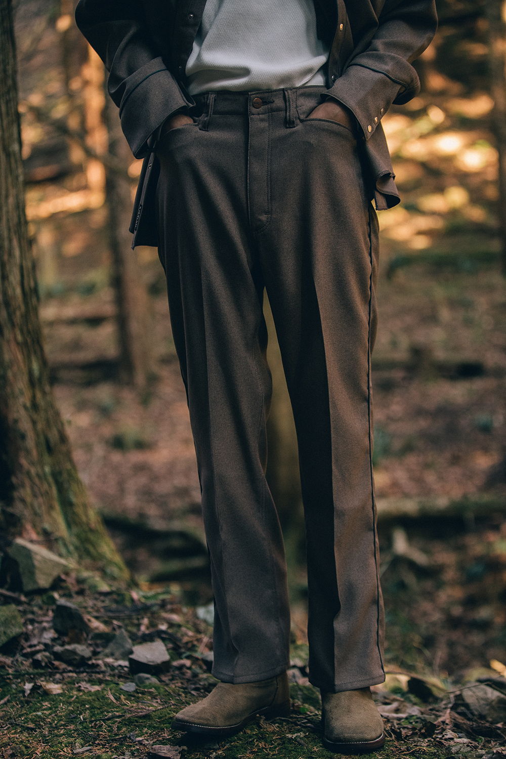 Schott × Wranglerの新作で古き良きアメリカの空気感を楽しむ