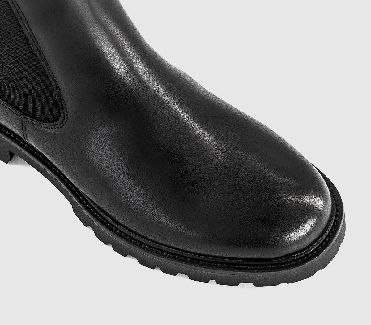 Vagabond Shoemakers Kenova Chelsea 2.0 Boots Black Leather