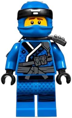 LEGO NINJAGO Jay Sons of Garmadon • Minifig njo0389 • SetDB