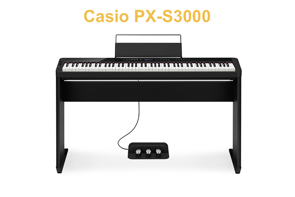 Casio PX-S3000 Review - Compact Mid-Range Digital Piano