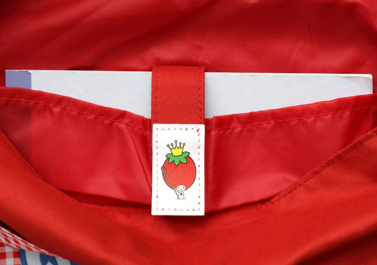 この付録…懐かしくて涙でる！「いちご新聞」50周年記念BIGトートバッグ