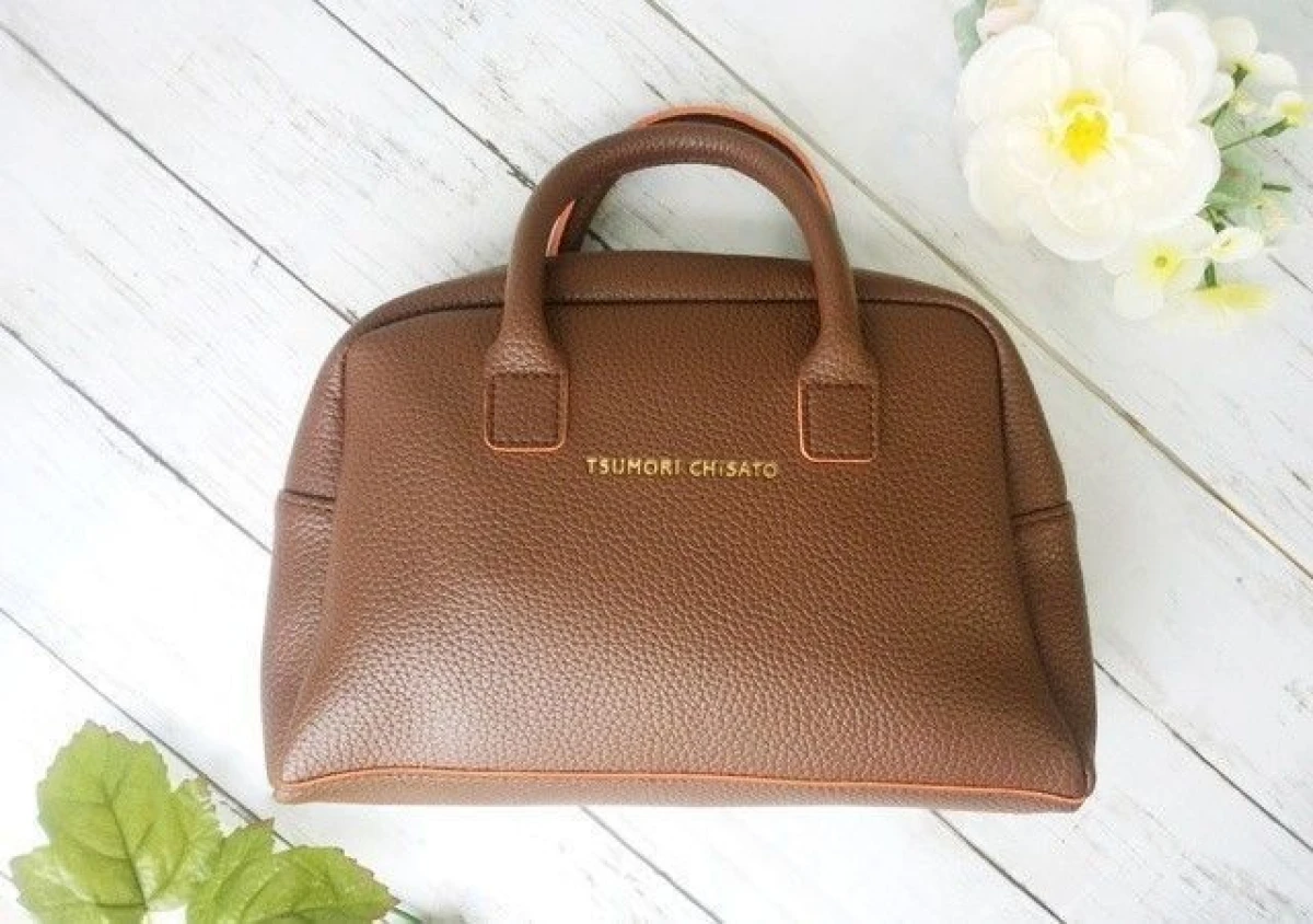 ムック本付録 開封レビュー ツモリチサトのミニボストンバッグ
