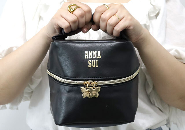 宝島さん本気出しすぎ！sweet11月号付録が超豪華♡アナスイのポーチ