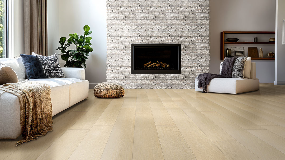 Danbury White Stacked Stone Veneer - MSI Surfaces