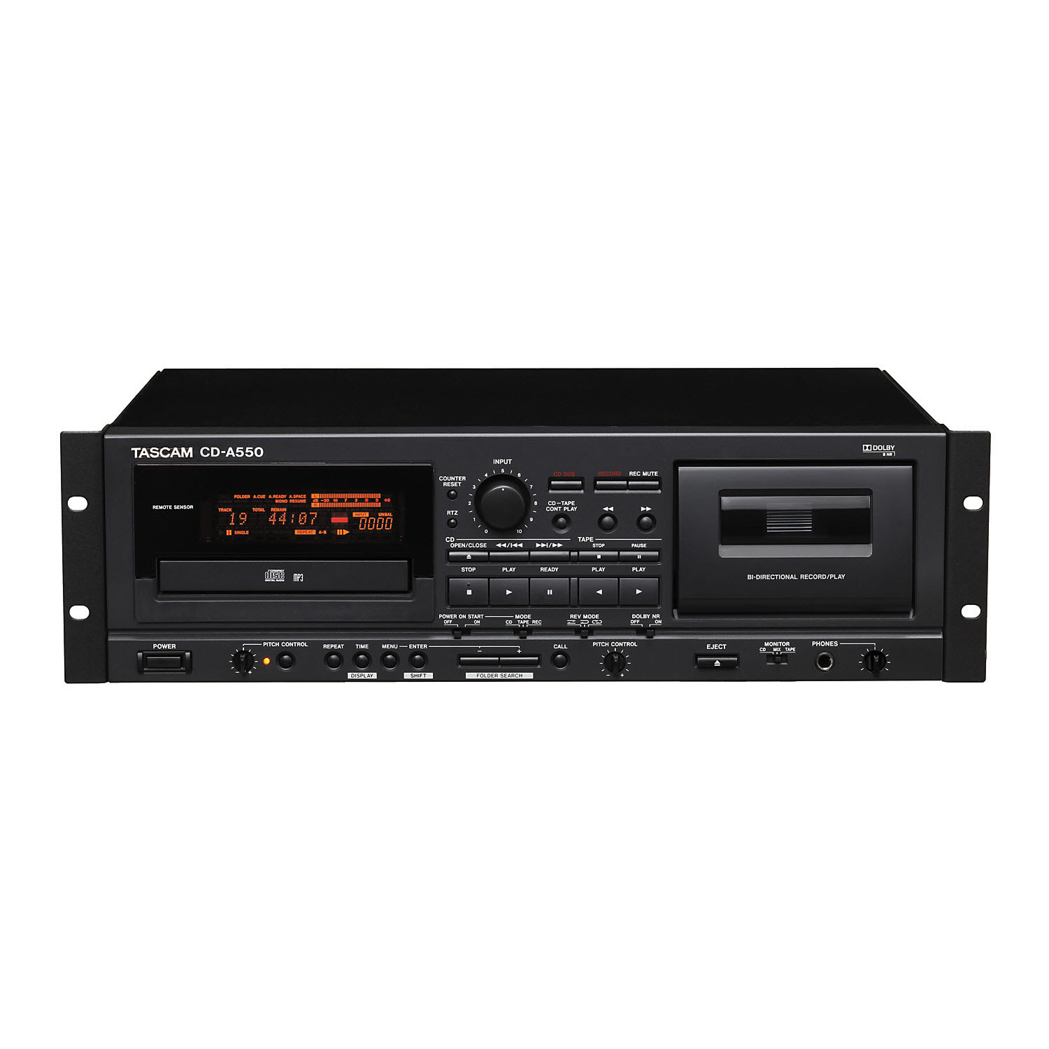 TASCAM CD-A550 | 뮤플