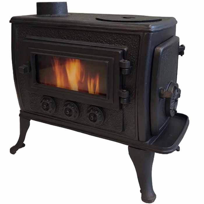 ホンマ製作所 ステンレス製時計型薪ストーブ ASS-60の通販｜薪ストーブ