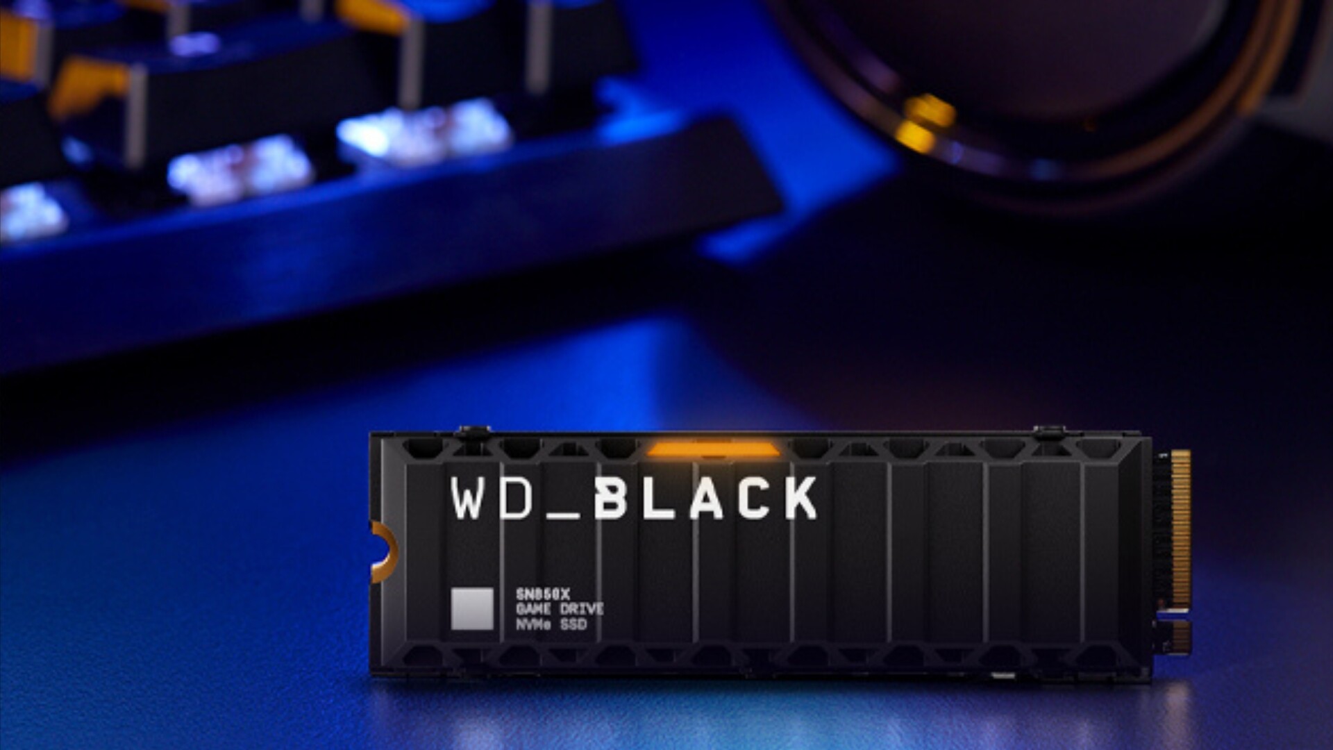 The WD_Black SN850X 4TB NVMe SSD with Heatsink is available for