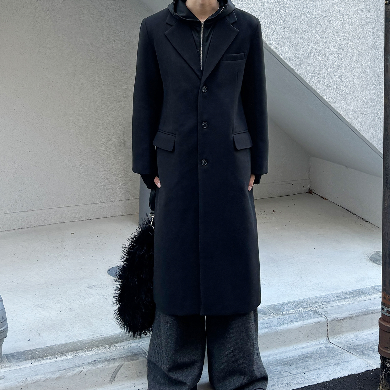 ヴァネッサスタンロングコート | ファッション通販サイト NUGU