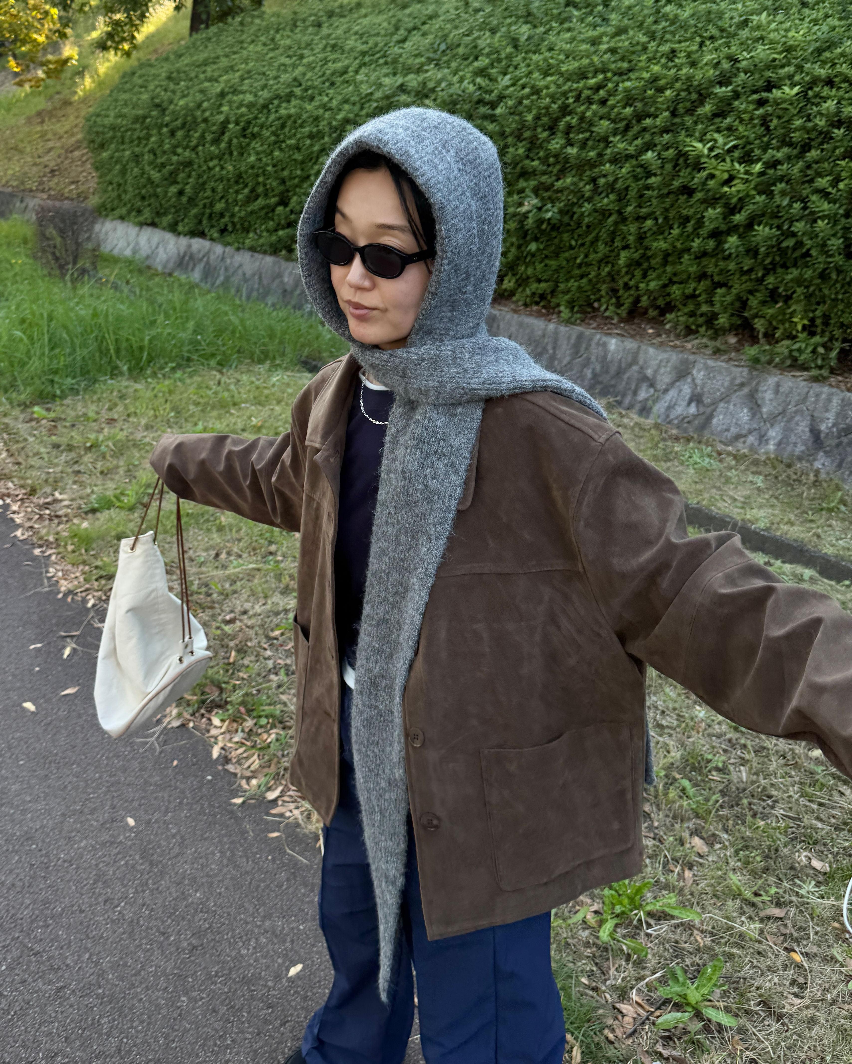 バラクラバフードマフラー | ファッション通販サイト NUGU